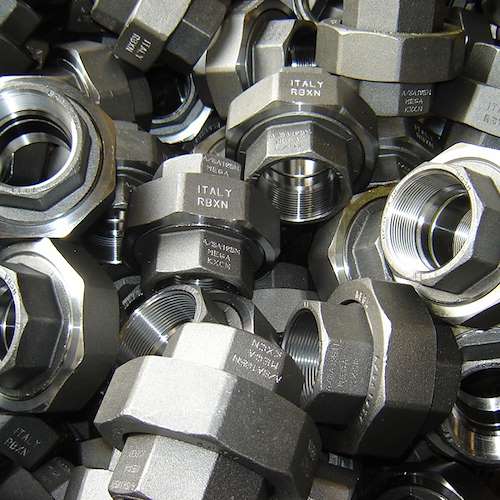 اتصالات فشار قوی استیل MEGA